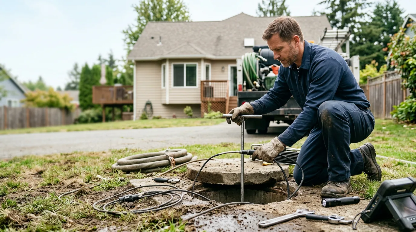 Septic Tank Pumping in Cleveland, NC